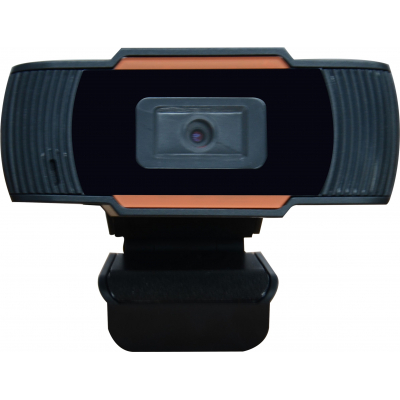 Веб-камера Okey HD 720P Black/Orange (WB100) - фото 2 Веб-камера Okey HD 720P Black/Orange (WB100) - фото 2
