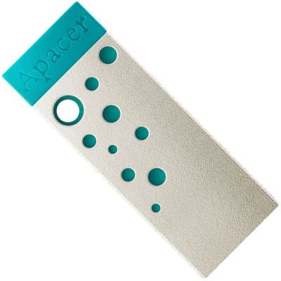 USB флеш накопичувач Apacer 32GB AH11J Turquoise Green USB 2.0 (AP32GAH11JG-1) - фото 1 USB флеш накопичувач Apacer 32GB AH11J Turquoise Green USB 2.0 (AP32GAH11JG-1) - фото 1