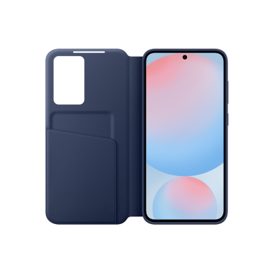 Чохол до мобільного телефона Samsung Galaxy S24 FE (S721) Smart View Wallet Case blue (EF-ZS721CLEGWW) - фото 3 Чохол до мобільного телефона Samsung Galaxy S24 FE (S721) Smart View Wallet Case blue (EF-ZS721CLEGWW) - фото 3