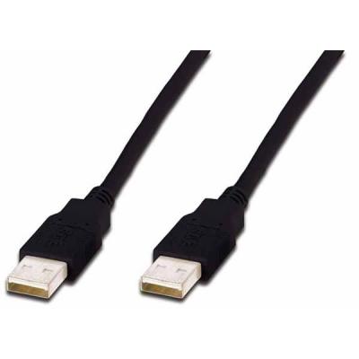 Кабель для передачі даних USB 2.0 AM/AM 3.0m Assmann (AK-300100-030-S) - фото 1 Кабель для передачі даних USB 2.0 AM/AM 3.0m Assmann (AK-300100-030-S) - фото 1