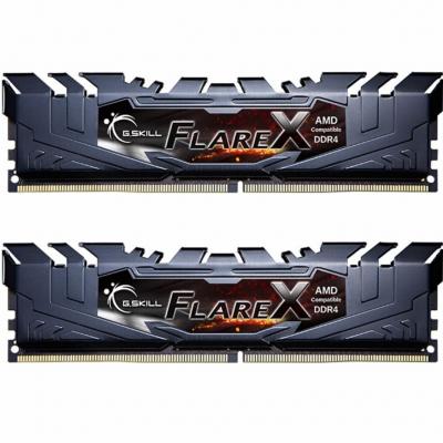 Модуль пам'яті для комп'ютера DDR4 32GB (2x16GB) 3200 MHZ FlareX G.Skill (F4-3200C16D-32GFX) - фото 1 Модуль пам'яті для комп'ютера DDR4 32GB (2x16GB) 3200 MHZ FlareX G.Skill (F4-3200C16D-32GFX) - фото 1