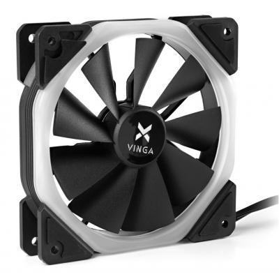 Кулер до корпусу Vinga RGB fan-06 - фото 2 Кулер до корпусу Vinga RGB fan-06 - фото 2