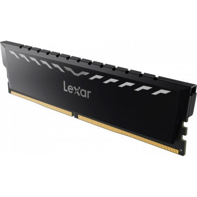 Модуль пам'яті для комп'ютера DDR4 16GB (2x8GB) 3600 MHz THOR Black Lexar (LD4U08G36C18LG-RGD) - фото 4 Модуль пам'яті для комп'ютера DDR4 16GB (2x8GB) 3600 MHz THOR Black Lexar (LD4U08G36C18LG-RGD) - фото 4