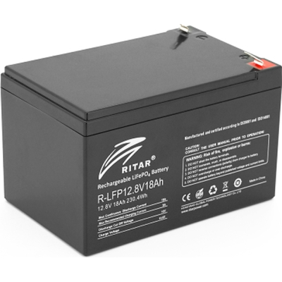 Батарея LiFePo4 Ritar R-LFP 12.8V 8Ah - фото 1 Батарея LiFePo4 Ritar R-LFP 12.8V 8Ah - фото 1