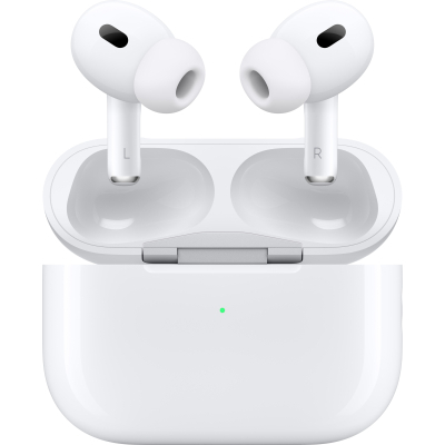 Навушники Apple AirPods Pro with MagSafe Case USB-C (2nd generation) (MTJV3TY/A) - фото 2 Навушники Apple AirPods Pro with MagSafe Case USB-C (2nd generation) (MTJV3TY/A) - фото 2