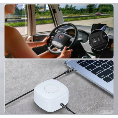 Кабель мультимедійний AUX USB-C to TRS Audio 3.5mm M/M DAC Chip 96kHz 1.0m black Choetech (AUX006) - фото 4 Кабель мультимедійний AUX USB-C to TRS Audio 3.5mm M/M DAC Chip 96kHz 1.0m black Choetech (AUX006) - фото 4
