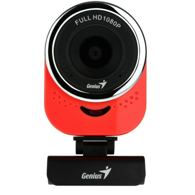 Веб-камера Genius 6000 Qcam Red (32200002408) - фото 1 Веб-камера Genius 6000 Qcam Red (32200002408) - фото 1