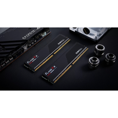 Модуль пам'яті для комп'ютера DDR5 32GB (2x16GB) 6000 MHz Flare X5 G.Skill (F5-6000J3636F16GX2-FX5) - фото 5 Модуль пам'яті для комп'ютера DDR5 32GB (2x16GB) 6000 MHz Flare X5 G.Skill (F5-6000J3636F16GX2-FX5) - фото 5