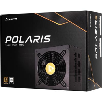 Блок живлення Chieftec 750W Polaris (PPS-750FC) - фото 6 Блок живлення Chieftec 750W Polaris (PPS-750FC) - фото 6