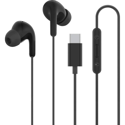 Навушники Xiaomi Type-C Earphones Black (1071791) - фото 1 Навушники Xiaomi Type-C Earphones Black (1071791) - фото 1