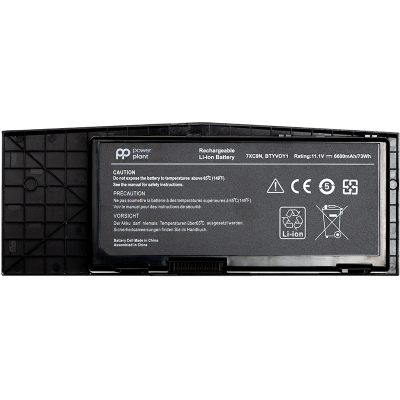 Акумулятор до ноутбука DELL Alienware BTYVOY1 (7XC9N) 11.1V 6600mAh PowerPlant (NB441525) - фото 1 Акумулятор до ноутбука DELL Alienware BTYVOY1 (7XC9N) 11.1V 6600mAh PowerPlant (NB441525) - фото 1