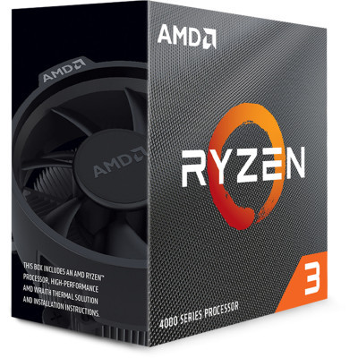 Процесор AMD Ryzen 3 4300G (100-100000144BOX) - фото 2 Процесор AMD Ryzen 3 4300G (100-100000144BOX) - фото 2