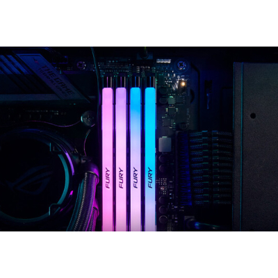 Модуль пам'яті для комп'ютера DDR5 96GB (2x48GB) 6000 MHz Renegade RGB XMP Kingston Fury (ex.HyperX) (KF560C32RSAK2-96) - фото 9 Модуль пам'яті для комп'ютера DDR5 96GB (2x48GB) 6000 MHz Renegade RGB XMP Kingston Fury (ex.HyperX) (KF560C32RSAK2-96) - фото 9