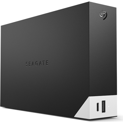 Зовнішній жорсткий диск 3.5" 16TB One Touch Desktop External Drive with Hub Seagate (STLC16000402) - фото 6 Зовнішній жорсткий диск 3.5" 16TB One Touch Desktop External Drive with Hub Seagate (STLC16000402) - фото 6