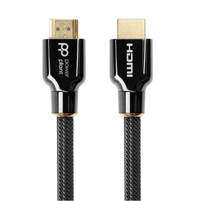 Кабель мультимедійний HDMI to HDMI 1.0m 2.1V, Ultra HD 8K, eARC, 30AWG PowerPlant (CA912186) - фото 1 Кабель мультимедійний HDMI to HDMI 1.0m 2.1V, Ultra HD 8K, eARC, 30AWG PowerPlant (CA912186) - фото 1
