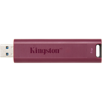 USB флеш накопичувач Kingston 1TB DataTraveler Max Type-A USB 3.2 RED (DTMAXA/1TB) - фото 4 USB флеш накопичувач Kingston 1TB DataTraveler Max Type-A USB 3.2 RED (DTMAXA/1TB) - фото 4