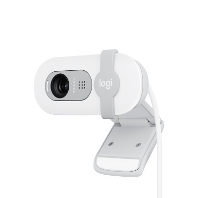Веб-камера Logitech Brio 100 Full HD Off-White (960-001617) - фото 1 Веб-камера Logitech Brio 100 Full HD Off-White (960-001617) - фото 1