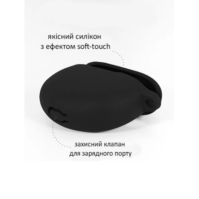 Чохол для навушників BeCover Silicon для Xiaomi Redmi Buds 4 Active Black (710176) - фото 2 Чохол для навушників BeCover Silicon для Xiaomi Redmi Buds 4 Active Black (710176) - фото 2