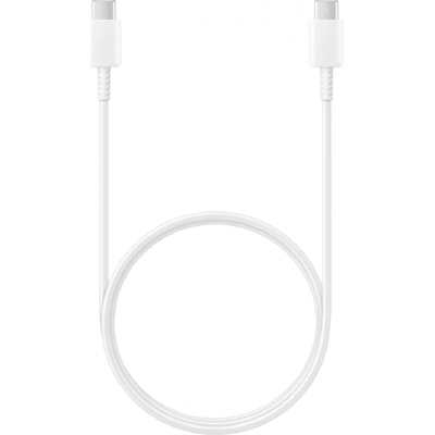 Дата кабель USB-C to USB-C 1.0m white Samsung (EP-DA705BWRGRU) - фото 1 Дата кабель USB-C to USB-C 1.0m white Samsung (EP-DA705BWRGRU) - фото 1