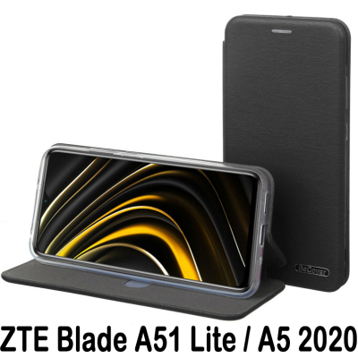 Чохол до мобільного телефона BeCover Exclusive ZTE Blade A51 Lite / A5 2020 Black (707955) - фото 1 Чохол до мобільного телефона BeCover Exclusive ZTE Blade A51 Lite / A5 2020 Black (707955) - фото 1