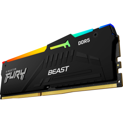 Модуль пам'яті для комп'ютера DDR5 32GB 6000 MHz Beast RGB EXPO Kingston Fury (ex.HyperX) (KF560C30BBEA-32) - фото 4 Модуль пам'яті для комп'ютера DDR5 32GB 6000 MHz Beast RGB EXPO Kingston Fury (ex.HyperX) (KF560C30BBEA-32) - фото 4