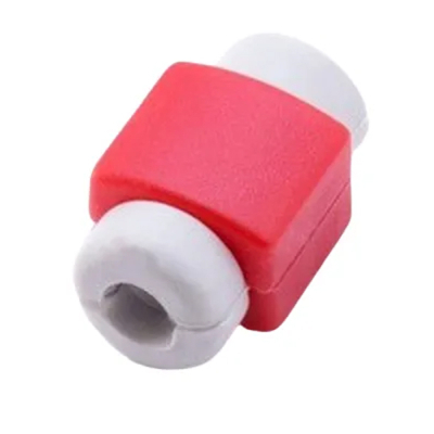 Тримач для кабелю Extradigital Cable Clips Savior for Aplle iPhone, захист від заломів, Red (KBC1738) - фото 1 Тримач для кабелю Extradigital Cable Clips Savior for Aplle iPhone, захист від заломів, Red (KBC1738) - фото 1