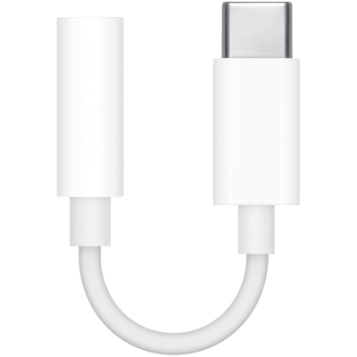 Перехідник Apple USB-C to 3.5 mm Headphone Jack Adapter, Model A2155 (MW2Q3ZM/A) - фото 1 Перехідник Apple USB-C to 3.5 mm Headphone Jack Adapter, Model A2155 (MW2Q3ZM/A) - фото 1