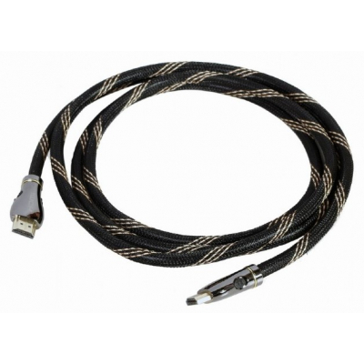 Кабель мультимедійний HDMI to HDMI 1.0m V.2.1 Premium Cablexpert (CCBP-HDMI8K-1M) - фото 2 Кабель мультимедійний HDMI to HDMI 1.0m V.2.1 Premium Cablexpert (CCBP-HDMI8K-1M) - фото 2