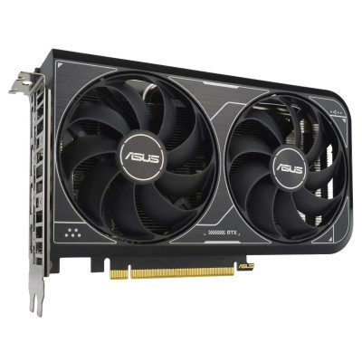 Відеокарта ASUS GeForce RTX4060 8Gb DUAL OC BULK (DUAL-RTX4060-O8G-V2 BULK) - фото 2 Відеокарта ASUS GeForce RTX4060 8Gb DUAL OC BULK (DUAL-RTX4060-O8G-V2 BULK) - фото 2