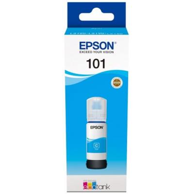 Контейнер з чорнилом Epson 101Cyan L4150/4160/6160 (C13T03V24A) - фото 1 Контейнер з чорнилом Epson 101Cyan L4150/4160/6160 (C13T03V24A) - фото 1