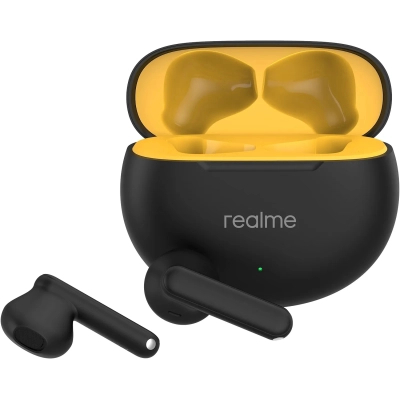 Навушники realme Buds T01 (RMA2406) Black (RMA2406 Black) - фото 3 Навушники realme Buds T01 (RMA2406) Black (RMA2406 Black) - фото 3