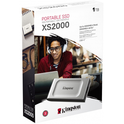Накопичувач SSD USB 3.2 1TB Kingston (SXS2000/1000G) - фото 4 Накопичувач SSD USB 3.2 1TB Kingston (SXS2000/1000G) - фото 4