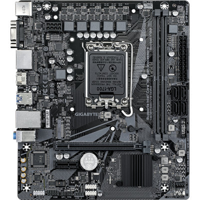 Материнська плата GIGABYTE H610M S2H V3 DDR4 - фото 1 Материнська плата GIGABYTE H610M S2H V3 DDR4 - фото 1