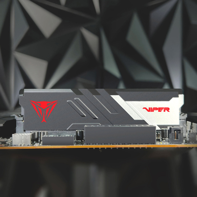 Модуль пам'яті для комп'ютера DDR5 64GB (2x32GB) 5600 MHz Viper Venom Patriot (PVV564G560C40K) - фото 5 Модуль пам'яті для комп'ютера DDR5 64GB (2x32GB) 5600 MHz Viper Venom Patriot (PVV564G560C40K) - фото 5