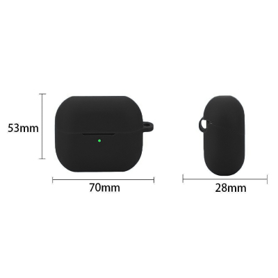 Чохол для навушників BeCover Silicon для Samsung Galaxy Buds 3 Deep Blue (711990) - фото 2 Чохол для навушників BeCover Silicon для Samsung Galaxy Buds 3 Deep Blue (711990) - фото 2