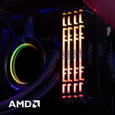 Модуль пам'яті для комп'ютера DDR4 16GB (2x8GB) 3600 MHz Fury Renegade RGB Kingston Fury (ex.HyperX) (KF436C16RBAK2/16) - фото 9 Модуль пам'яті для комп'ютера DDR4 16GB (2x8GB) 3600 MHz Fury Renegade RGB Kingston Fury (ex.HyperX) (KF436C16RBAK2/16) - фото 9