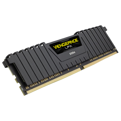 Модуль пам'яті для комп'ютера DDR4 32GB (2x16GB) 3600 MHz Vengeance LPX Black Corsair (CMK32GX4M2D3600C18) - фото 2 Модуль пам'яті для комп'ютера DDR4 32GB (2x16GB) 3600 MHz Vengeance LPX Black Corsair (CMK32GX4M2D3600C18) - фото 2