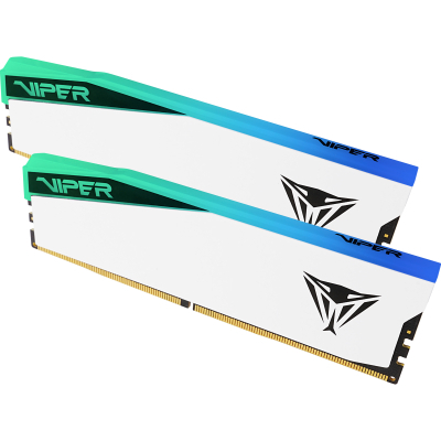 Модуль пам'яті для комп'ютера DDR5 32GB (2x16GB) 6600 MHz Viper Elite 5 RGB Patriot (PVER532G66C36KW) - фото 2 Модуль пам'яті для комп'ютера DDR5 32GB (2x16GB) 6600 MHz Viper Elite 5 RGB Patriot (PVER532G66C36KW) - фото 2