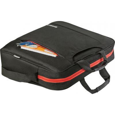 Сумка для ноутбука Defender 15,6" Geek black (26084) - фото 4 Сумка для ноутбука Defender 15,6" Geek black (26084) - фото 4