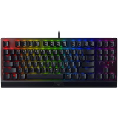 Клавіатура Razer BlackWidow V3 TKL Razer Green RU (RZ03-03490700-R3R1) - фото 1 Клавіатура Razer BlackWidow V3 TKL Razer Green RU (RZ03-03490700-R3R1) - фото 1