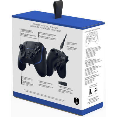 Геймпад Razer Wolverine V2 PRO for PS5 Black (RZ06-04710100-R3G1) - фото 10 Геймпад Razer Wolverine V2 PRO for PS5 Black (RZ06-04710100-R3G1) - фото 10