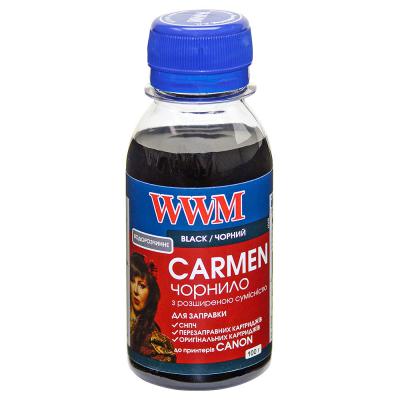 Чорнило WWM CANON UNIVERSAL CARMEN 100g black (CU/B-2) - фото 1 Чорнило WWM CANON UNIVERSAL CARMEN 100g black (CU/B-2) - фото 1