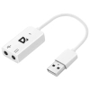 Звукова плата Defender Audio USB 2х3,5mm jack (63002)
