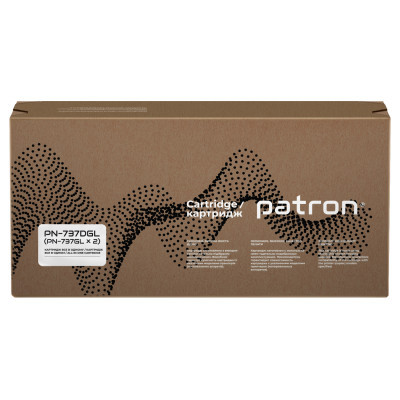 Картридж Patron CANON 737 GREEN Label (DUAL PACK) (PN-737DGL) - фото 5 Картридж Patron CANON 737 GREEN Label (DUAL PACK) (PN-737DGL) - фото 5