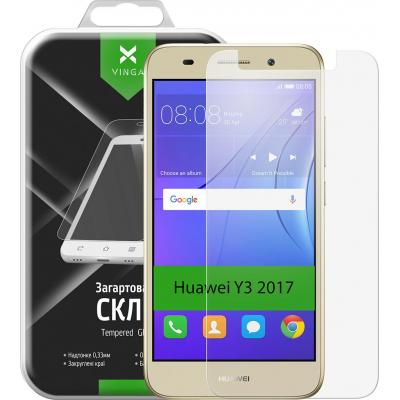 Скло захисне Vinga для Huawei Y3 2017 (Clear) (VTPGS-Y32017) - фото 9 Скло захисне Vinga для Huawei Y3 2017 (Clear) (VTPGS-Y32017) - фото 9