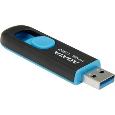 USB флеш накопичувач ADATA 128GB UV128 Black/Blue USB 3.1 (AUV128-128G-RBE) - фото 5 USB флеш накопичувач ADATA 128GB UV128 Black/Blue USB 3.1 (AUV128-128G-RBE) - фото 5