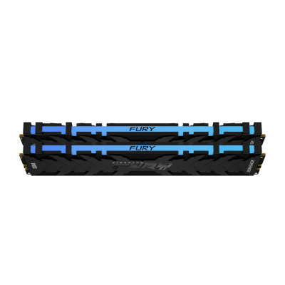 Модуль пам'яті для комп'ютера DDR4 16GB (2x8GB) 3600 MHz Fury Renegade RGB Kingston Fury (ex.HyperX) (KF436C16RBAK2/16) - фото 2 Модуль пам'яті для комп'ютера DDR4 16GB (2x8GB) 3600 MHz Fury Renegade RGB Kingston Fury (ex.HyperX) (KF436C16RBAK2/16) - фото 2