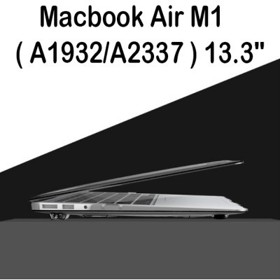 Чохол до ноутбука BeCover 13.3" Macbook Air M1 A1932/A2337 PremiumPlastic Red (708883) - фото 8 Чохол до ноутбука BeCover 13.3" Macbook Air M1 A1932/A2337 PremiumPlastic Red (708883) - фото 8