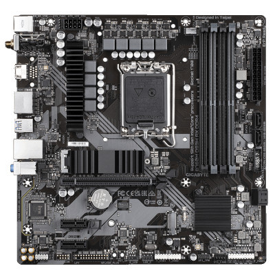 Материнська плата GIGABYTE B760M DS3H AX DDR4 - фото 1 Материнська плата GIGABYTE B760M DS3H AX DDR4 - фото 1