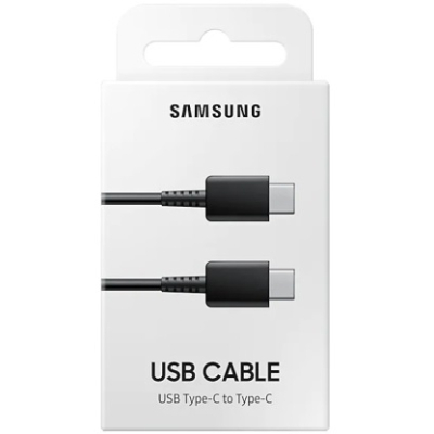 Дата кабель USB-C to USB-C black Samsung (EP-DA705BBRGRU) - фото 4 Дата кабель USB-C to USB-C black Samsung (EP-DA705BBRGRU) - фото 4
